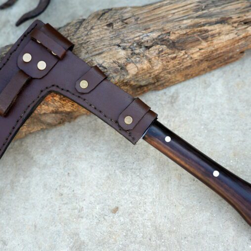 Functional Kama Knife with Razor-Like Blade