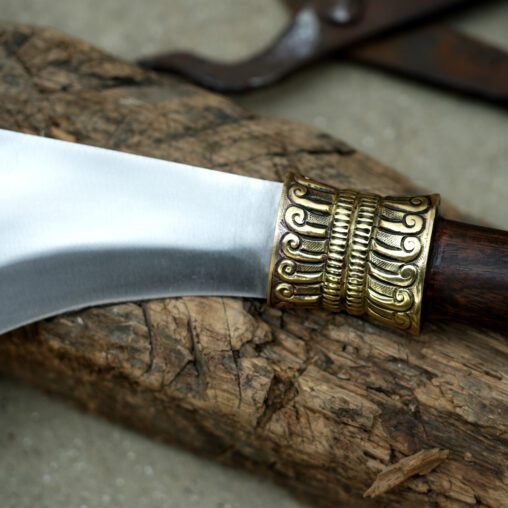 Japanese Ninja Kyoketsu Knife – Ready to Use and Throwable