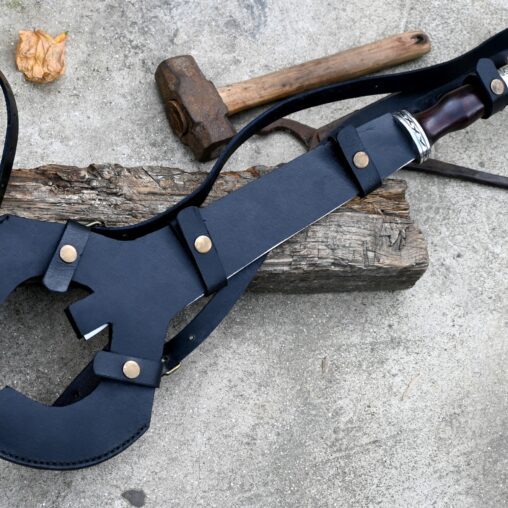 Double Ngulu Sickle Blade – Africa’s Executioner Sword