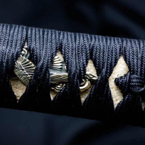 Pine Crane Wakizashi Symbolic