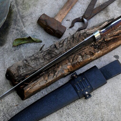 Scottish Dirk with Broad Blade 5160 Spring Steel