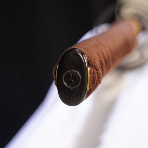 1095 Steel Hitatsura Style Hamon Katana