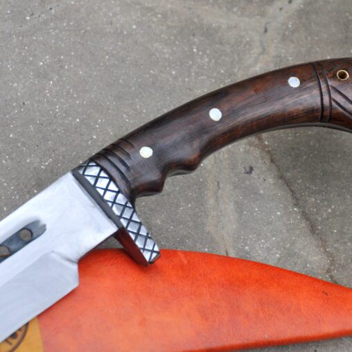 Germanic Seax Sword 5160 Spring Steel Blade