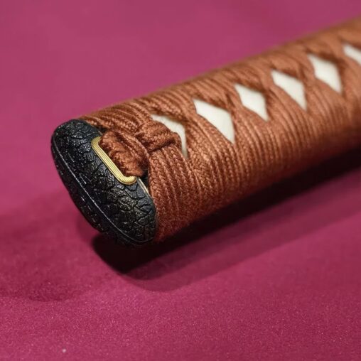 1095 Carbon Steel Musashi Katana – Clay Tempered