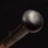 Black Dragon Cane Sword with Round Pommel