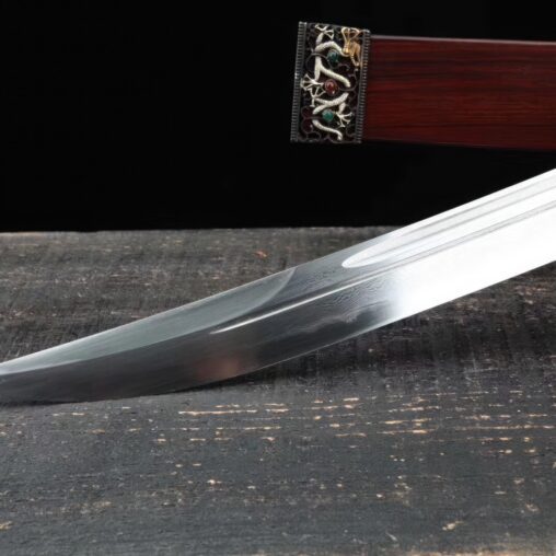 Chinese Dao Saber Dragon Theme