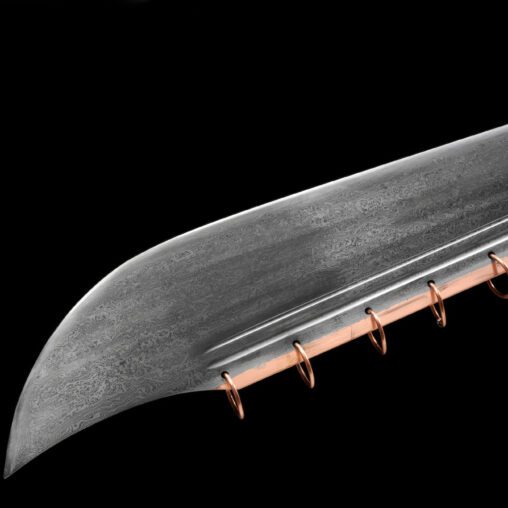 Chinese Nine Rings Pudao Weapon