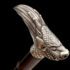 Dragon-Head Jian Cane Sword with Ornate Carvings