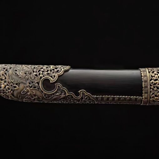 Dragon Sabre Dao Clay Temper & Hazuya Polish