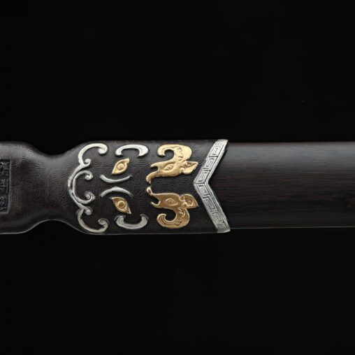 Emperor Qin Shihuang Jian Sword Folded Practice Tai Chi