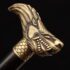 Gold Imperial Flame Dragon Cane Sword