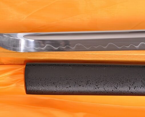 Samurai Ninja Sword 1095 Carbon Steel Sword Fish Koshirae Full Tang