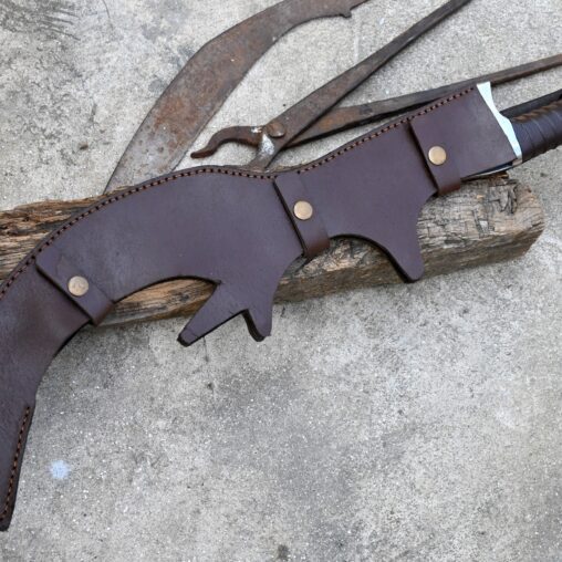 Ngombe Ngulu Sword – Symbol of African Prestige