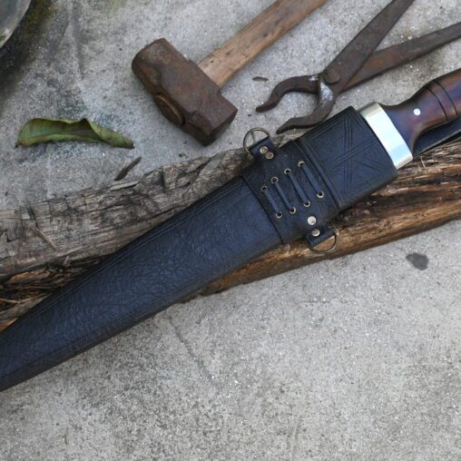 Scottish Dirk with Broad Blade 5160 Spring Steel