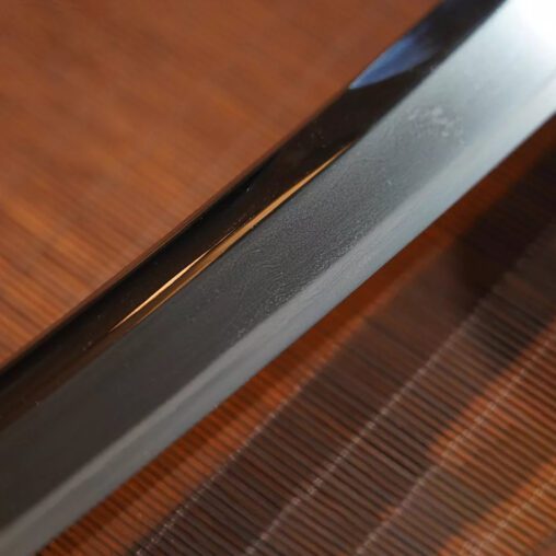 Wakizashi Cherry Blossoms Koshirae (Naginata Blade Shape)