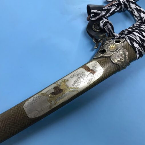 Tachi T10 Steel Sword Classic Bushido