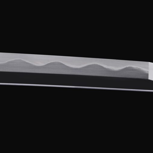 Crucible Gunome Hamon Clay Temper Sashikomi Polishing Katana