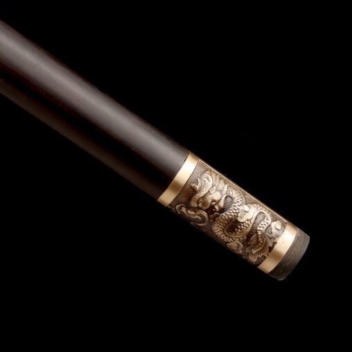 Functional Cane Sword with a Derby Handle