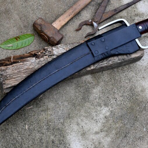 Kortada Sword with Knuckle Guard and Inside Sharpened Edge