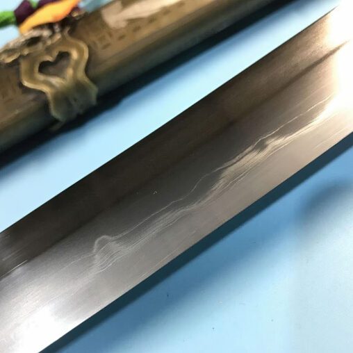 O-Tachi Tamahagane Steel Sword Shunga