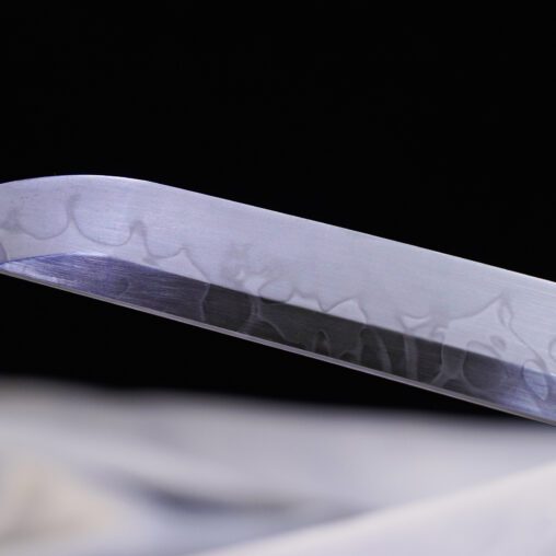 1095 Steel Hitatsura Style Hamon Katana