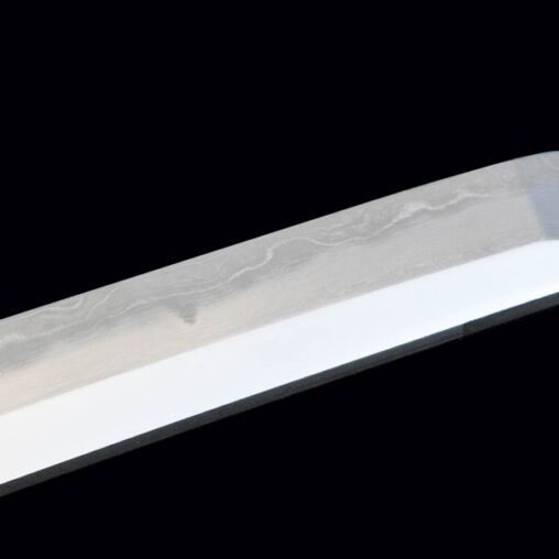 Armorer’s Folded Steel Katana