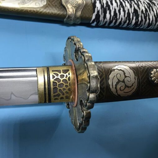 Tachi T10 Steel Sword Classic Bushido