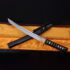 Tanto Sword Knife 1060 Carbon Steel