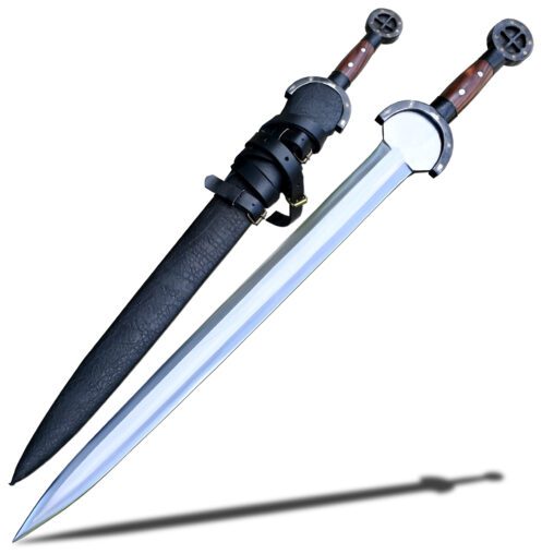 Early Ancient Greek Xiphos Sword with Rivet Guard Shape