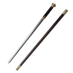 Chinese Dragon Cloud Cane Sword with a Rubber Pad