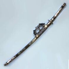 Tachi T10 Steel Sword Classic Bushido