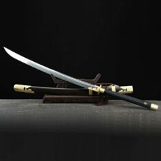 Dao Sword Pattern Steel Copper Fittings