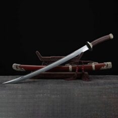 Dragon Dao Hazuya Polish Folded Steel Blade