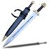 Fantasy Gladius Sword Spring Steel and Sharpened