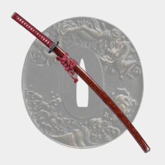 Minamoto Kiyomaro Tamahagane Katana Replica