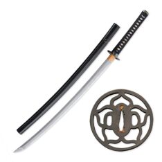 Lotus Katana with a Focus on Cutting
