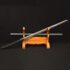 Ninjato 1060 Carbon Steel Sword Samurai Black Full Tang