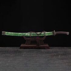 Qing Dao Hazuya Polish Clay Tempered Sword