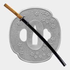Sakura Koshirae Katana (Crucible Steel)