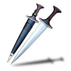 Swiss Degen Sword Handle for Armored Glove