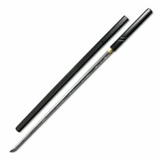 Zatoichi Stick/Sword, Black - Single-Edged Straight Chokuto