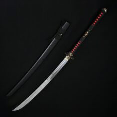 Nagamaki/Katana Clay Tempered (Naginata Blade)