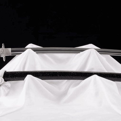 Silver Waves Katateuchi – One Handed Katana Sword