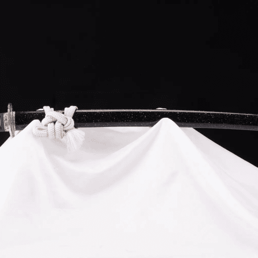 Silver Waves Katateuchi – One Handed Katana Sword