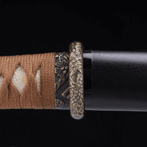 Shinogi Zukuri Tanto Sword Short Katana T10 Steel Handmade