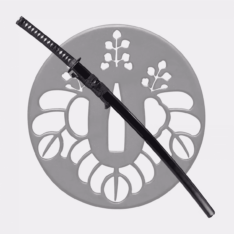 Crucible Steel Sanbonsugi Clay Temper Sashikomi Polishing Katana