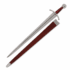 Crecy Single Hand Sword – Historically Accurate Replica