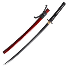 Crucible SuguhaHamon Clay Temper Sashikomi Polishing Katana