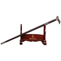 Dragon-Head Jian Cane Sword with Ornate Carvings