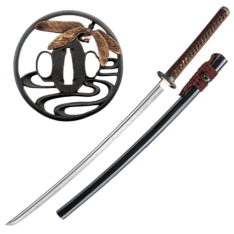 Dragonfly Katana - Samurai Symbol of Courage & Strength